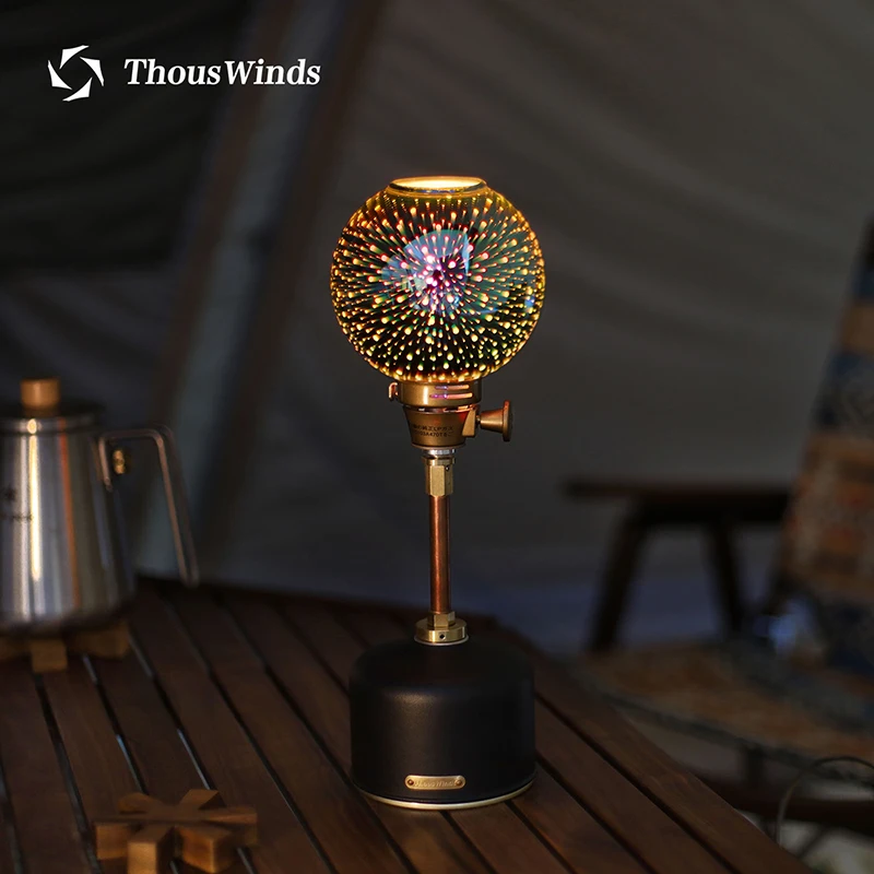 

Thous Winds Lumiere Lantern Wass Gas Lamp glass Lampshade Outdoor Camping Lamp Glass Lantern Accessories