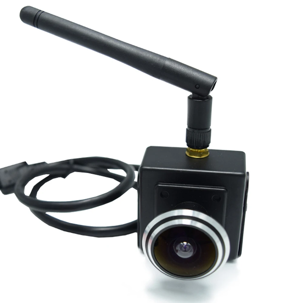 HQCAM 1080P 1 78 мм объектив рыбий глаз широкоугольная Wi Fi ip камера 2 0 МП Беспроводная
