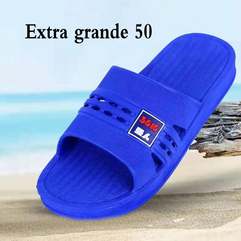 

Slippers Men Summer Large Size 41-50 Size Sandals Men Lightweight Non-Slip Indoor And Outdoor Bathroom Sandals And Slippers