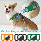 Умный GPS-трекер для домашних животных, Водонепроницаемый Bluetooth-локатор с защитой от потери, трассировщик для собак, кошек, детей, автомобильный кошелек, ошейник для ключей, аксессуары