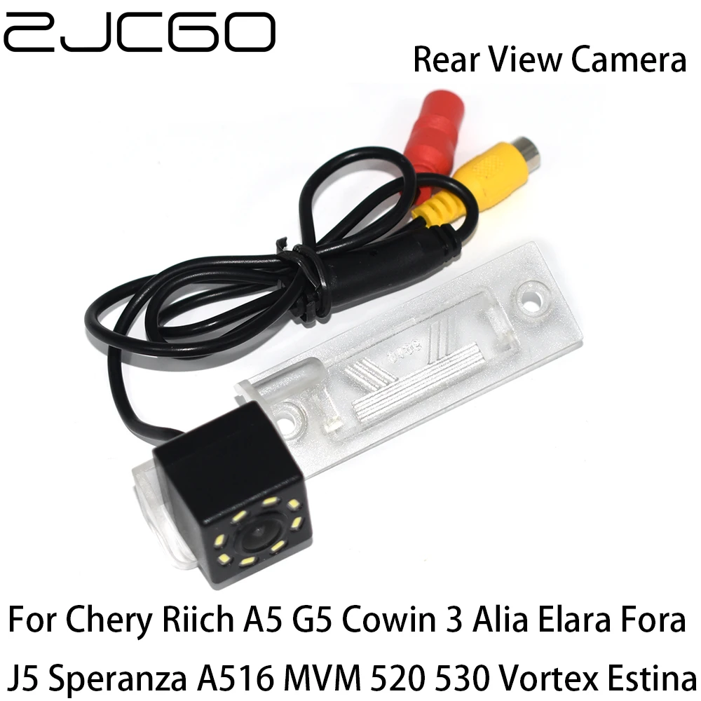 Автомобильная камера заднего вида ZJCGO HD для Chery Riich A5 G5 Cowin Alia Elara Fora J5 speranca A516 MVM 520
