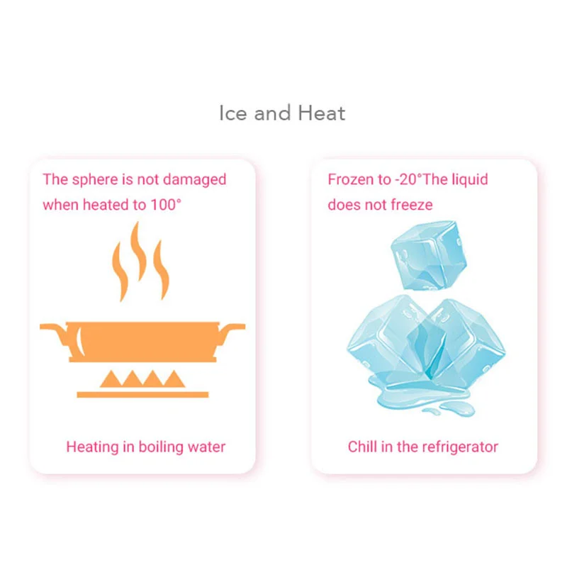 2 шт. Хрустальные шарики для хоккея с шариками | Красота и здоровье