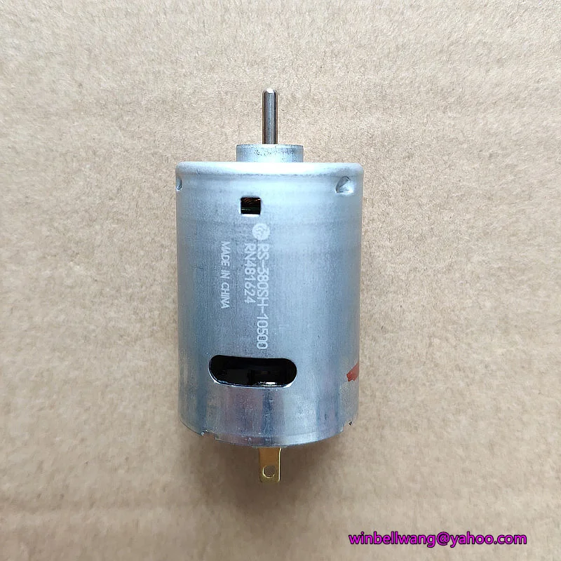 Абсолютно новые и оригинальные mabuchi 380 мотор RS-380SH-10500 DC24V 4800 об/мин 30mA