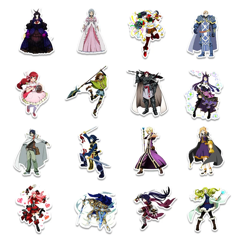 

10/50Pcs Virtual Reality Game Log Horizon Stickers For Motorcycle Skateboarding Laptop Suitcase Scrapbook Printer Water Cup Car