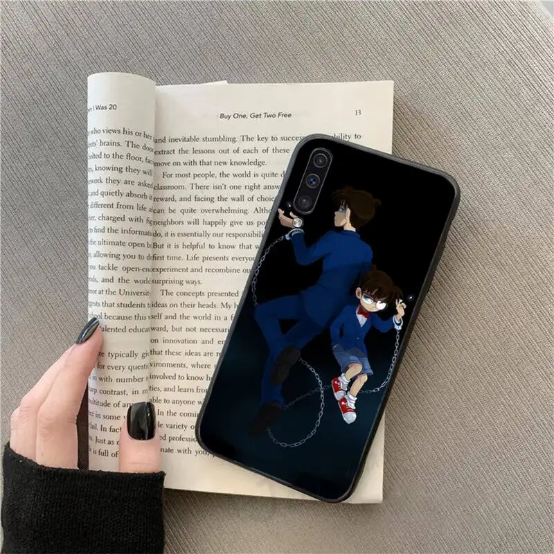 

Detetive conan jimmy kudo anime Phone Case For Samsung galaxy S 9 10 20 A 10 21 30 31 40 50 51 71 s note 20 j 4 2018 plus