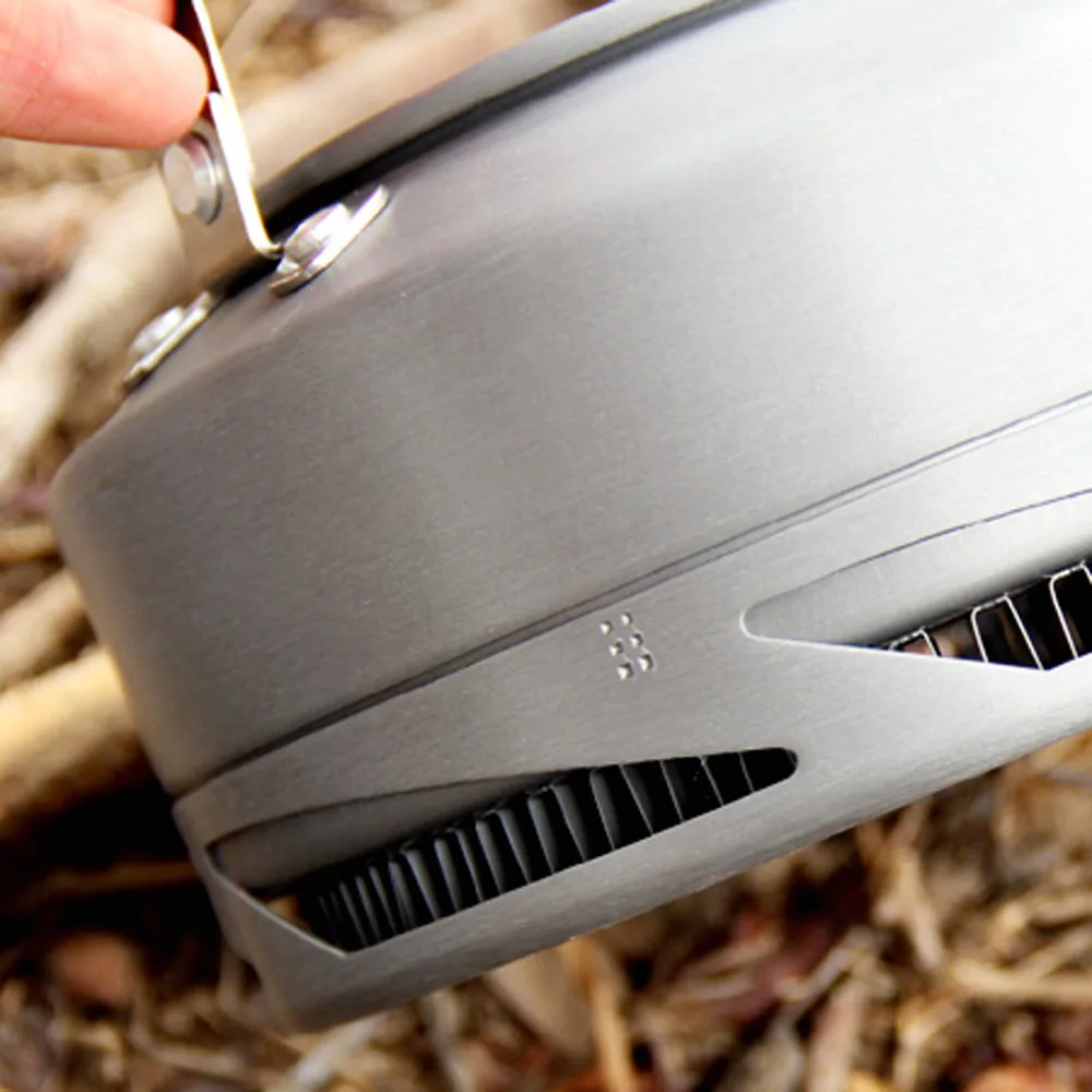 Портативные чайники для кемпинга Fire Maple чайный чайник пикника на открытом