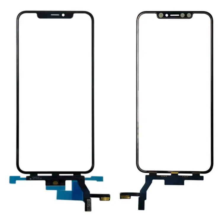 

5PCS/Lot OEM Quality LCD Display Touch Panel Screen For iPhone X XS XSMAX Front Touch Glass with Flex Cable Replacement Parts
