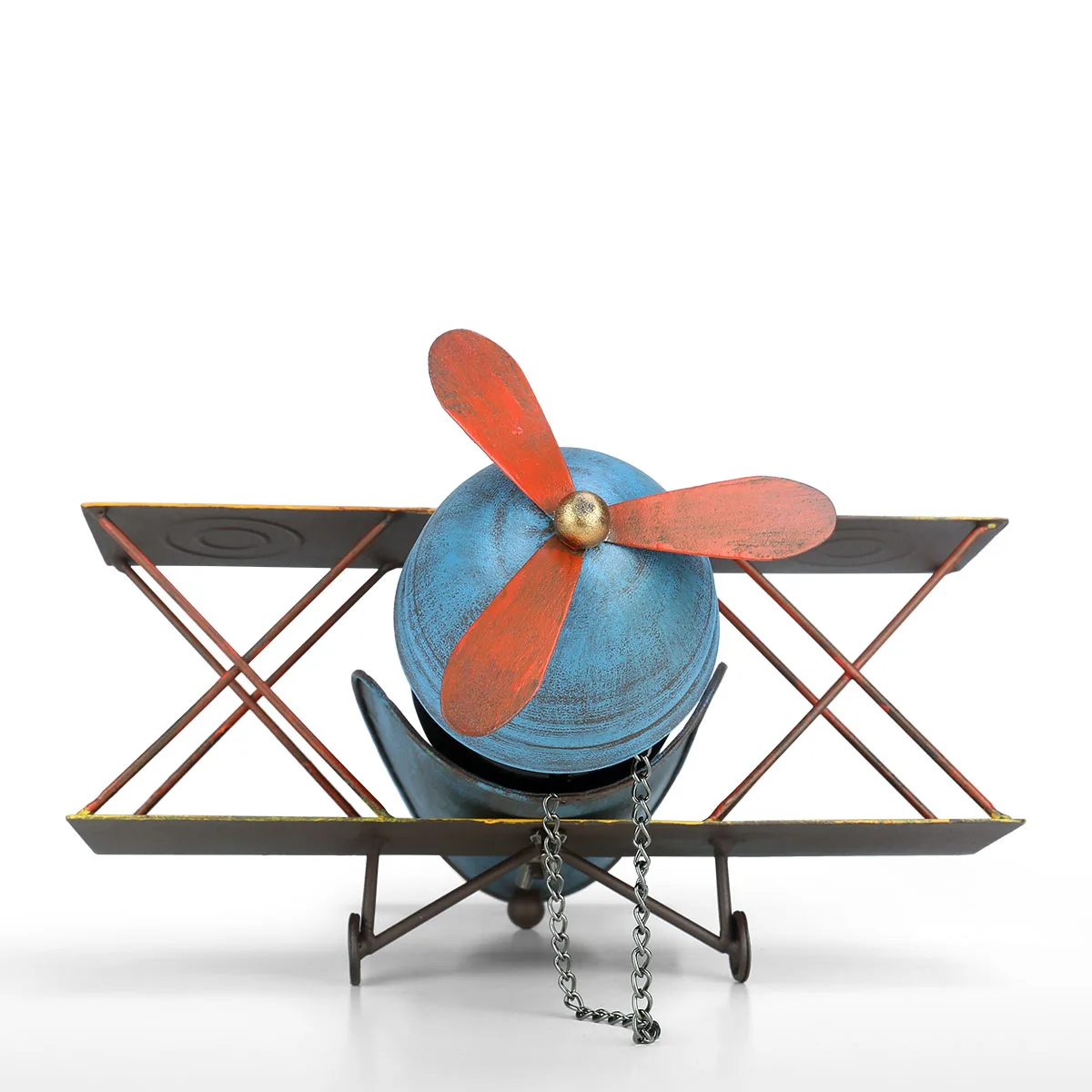 Держатель для винной бутылки самолёт Винная стойка виски металлический