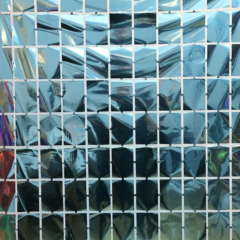 1 м × 2 яркая квадратная дождевая занавеска для вечерние НКИ свадьбы дня рождения