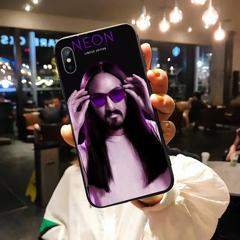 

Steve Aoki American famous DJ high quality Phone Case funda for iPhone 11 12 pro XS MAX 8 7 6 6S Plus X 5S SE 2020 XR