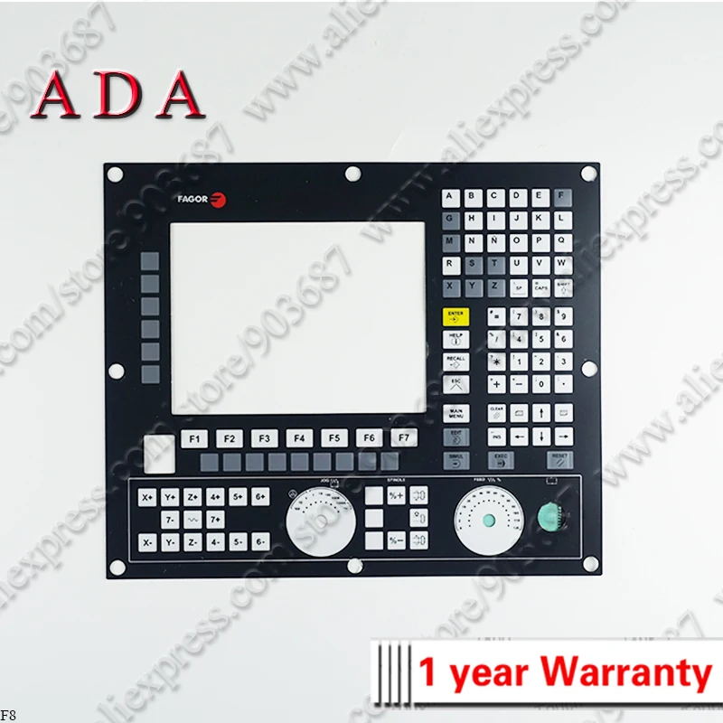 Мембранная клавиатура переключатель для FAGOR CNC систем 8055 8055i FL & Power M мембранная