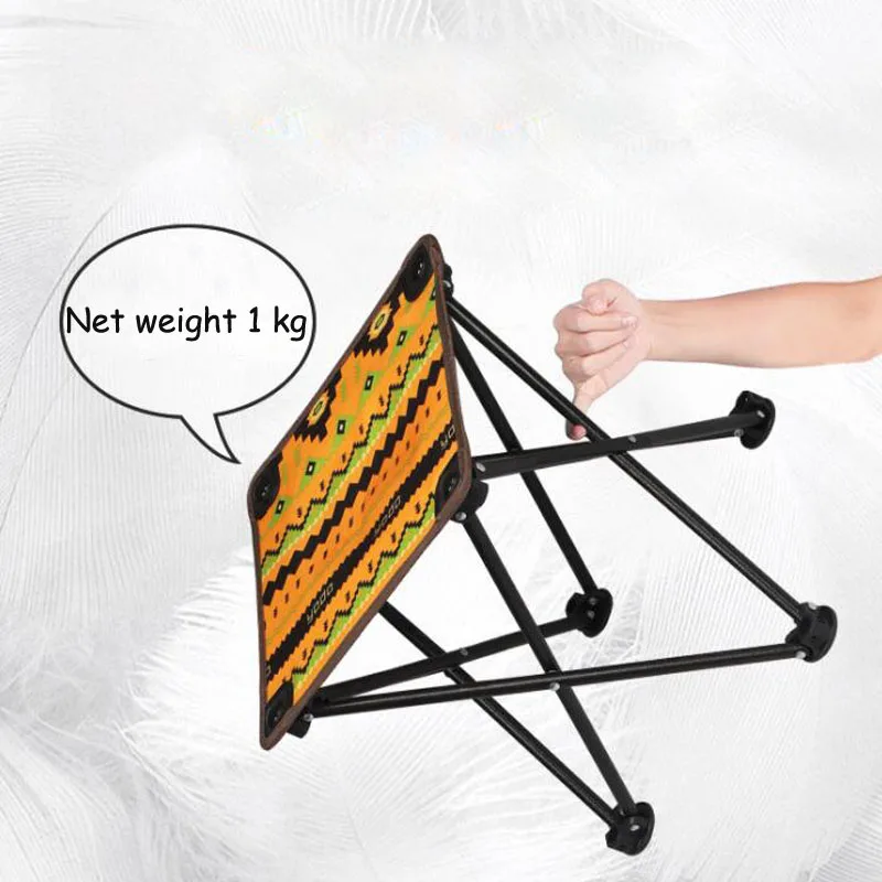 Satin Al Taşınabilir Katlanır Genişletilmiş Koltuk Ay Sandalye Hafif Koltuğu Alüminyum Alaşım Ofis Ev Kamp Balıkçılık Sandalye