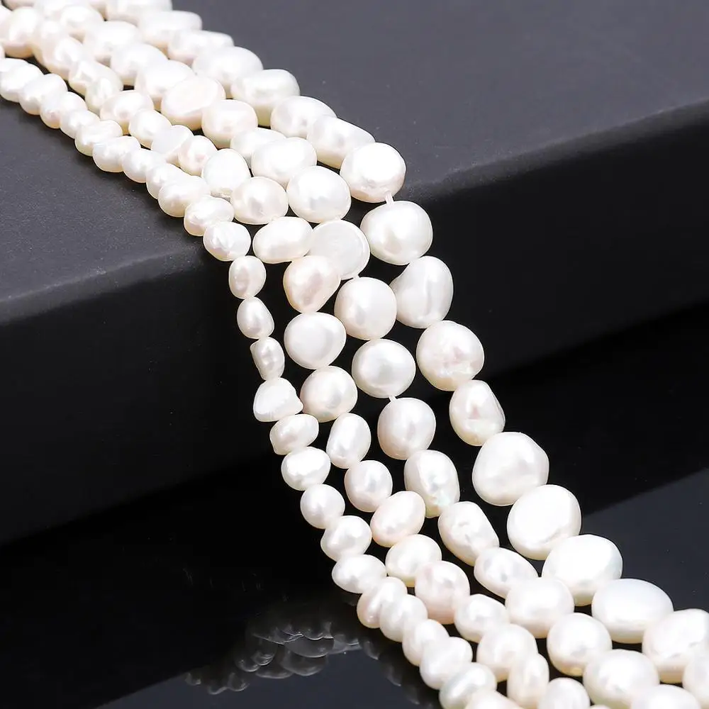 Натуральная пресноводная сторона жемчуг с отверстиями розовый/фиолетовый/белый