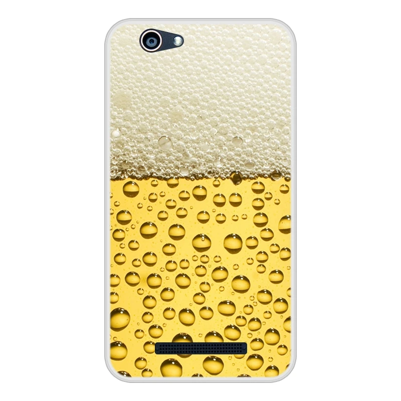 Чехол для телефона Wileyfox Spark Мягкий силиконовый чехол из ТПУ с шикарным рисунком в