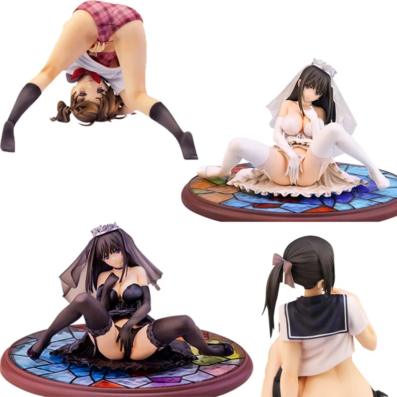 Аниме персонаж игры неисправности SKYTUBE Саэки ии для свадьбы сексуальные девушки