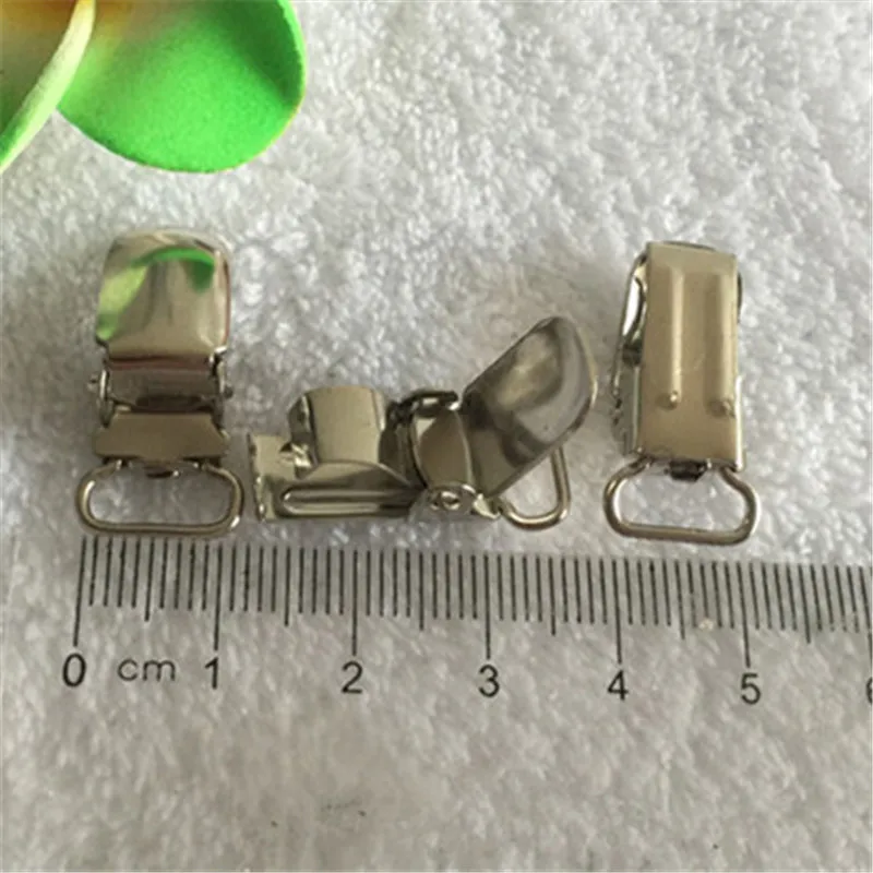 1 0 см безсвинцовые металлические подтяжки Paci клипсы для соски ленточный