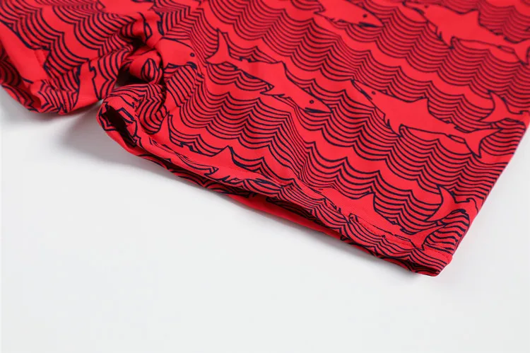 

2020 Boys Trunks Swimwear 2-10 Years Boys Red Whale Swimsuit 2020 New Fashion Kids Children Swim Trunks