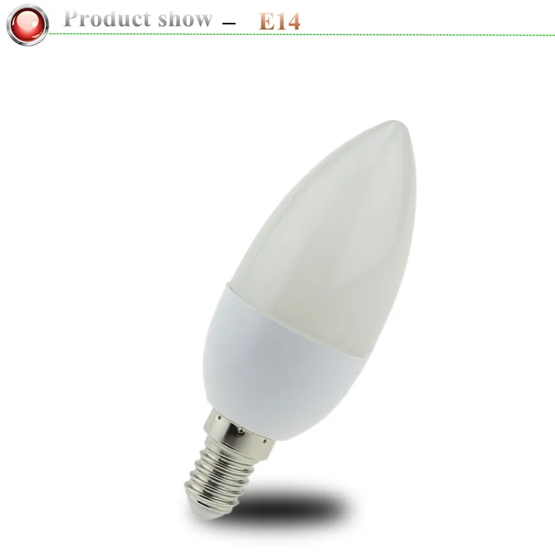 

5W 7W 9W Led Candle Bulb E14 E27 220V Save Energy spotlight Warm/cool white chandlier crystal Lamp Ampoule Bombillas Home Light