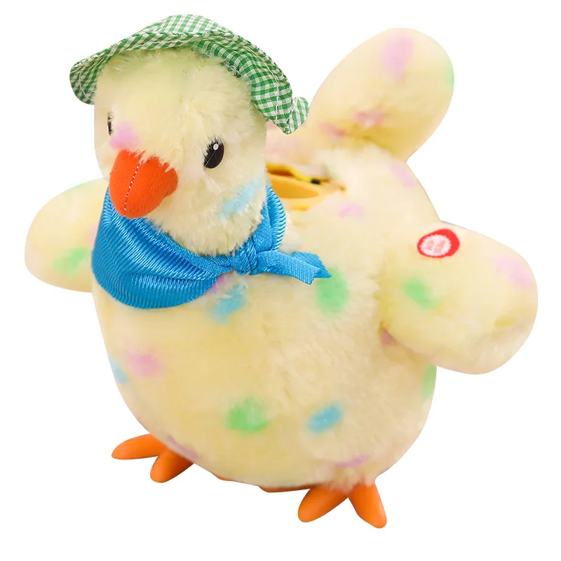 

Electric Plush Toy Laying Hen Will Lay Hen Funny Funny Plush Toy Doll Gift Baby Soothing Parent-child Indoor Interaction