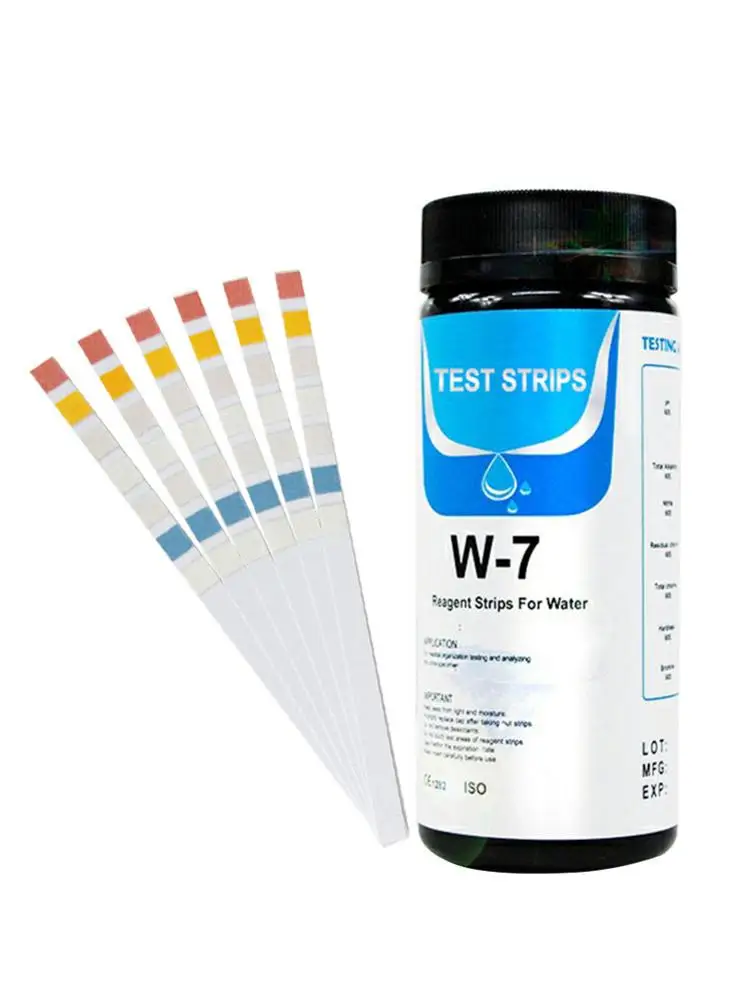 50 шт. Питьевой Набор для проверки воды в домашних условиях тест - Цена: 509,71 руб.