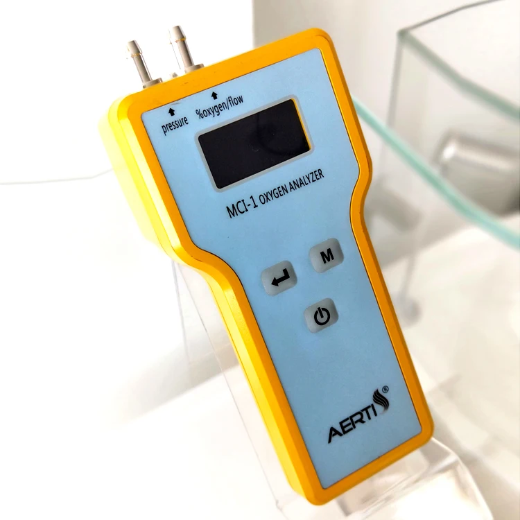 

o2 medical oxygen analyzer