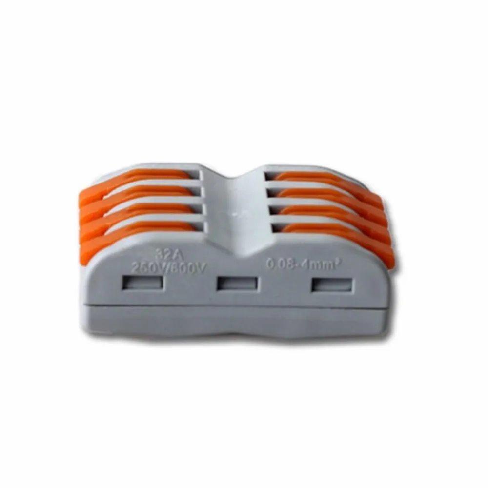 Фото PCT 104 компактный СОЕДИНИТЕЛЬ 4 pin проводниковый блок выводов AWG 28-12 Строительство PCT 104 компактный СОЕДИНИТЕЛЬ 4 pin проводниковый блок выводов AWG 28-12 Строительство