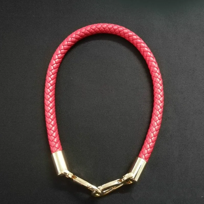 

Модная Высококачественная женская сумка из искусственной кожи 2 шт., Аксессуары для сумок, тканый ремень, портативный ремешок с ручкой, реме...