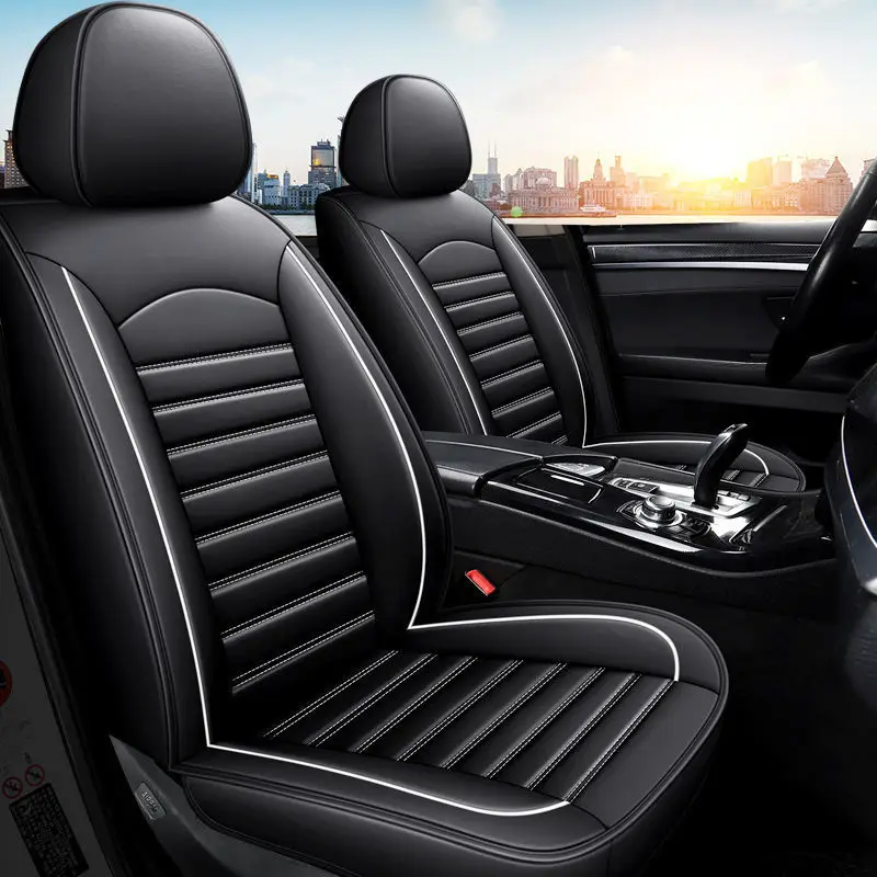 

Full coverage car seat cover for MITSUBISHI Outlander PHEV Pajero Sport V93 V97 Lancer Shogun Sport Triton car accessories
