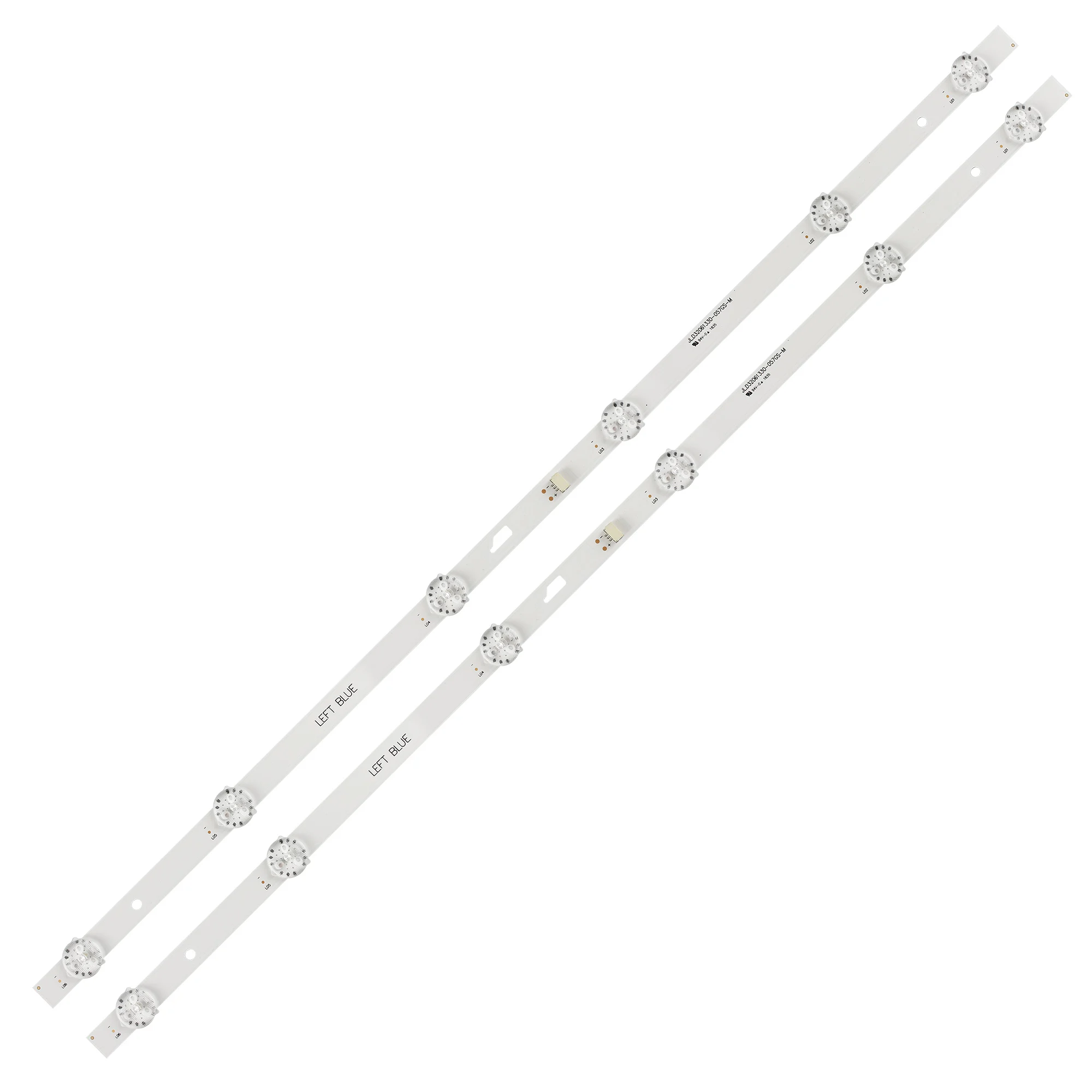 LED backlight strip 6 lamp for JL.D32061330-004AS-M 057GS 4C-LB320T-JF3 JF4 LVW320CSDX E13 V57 W32H W32S H32B3 | Электроника