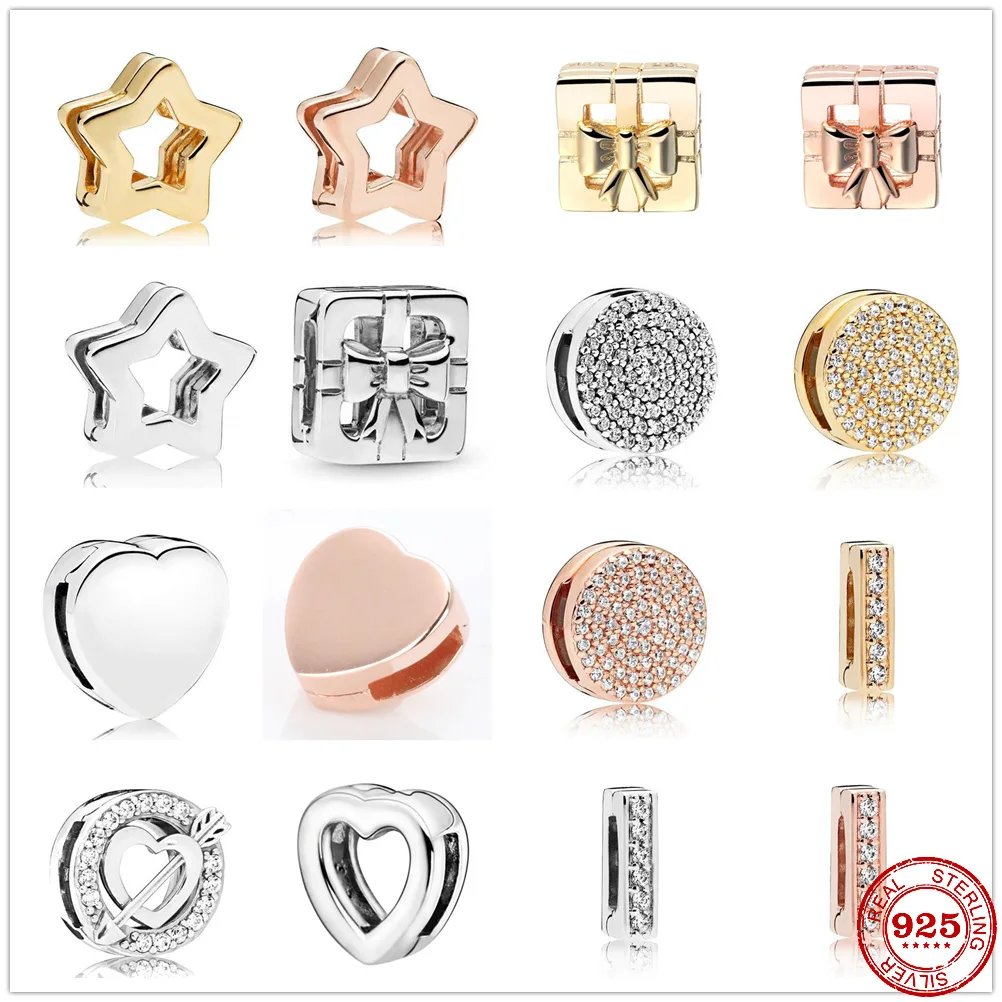 Подвеска в виде сердца из серебра 925 пробы, 7 мм