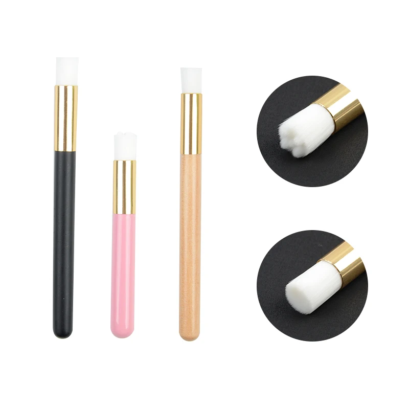 10 шт./лот Кисть для макияжа наращивание ресниц мусс чистки подходящая