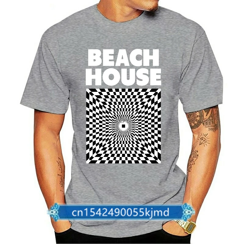 

Men Tshirt Beach House Unisex T Shirt(1) Printed T-Shirt Tees Top