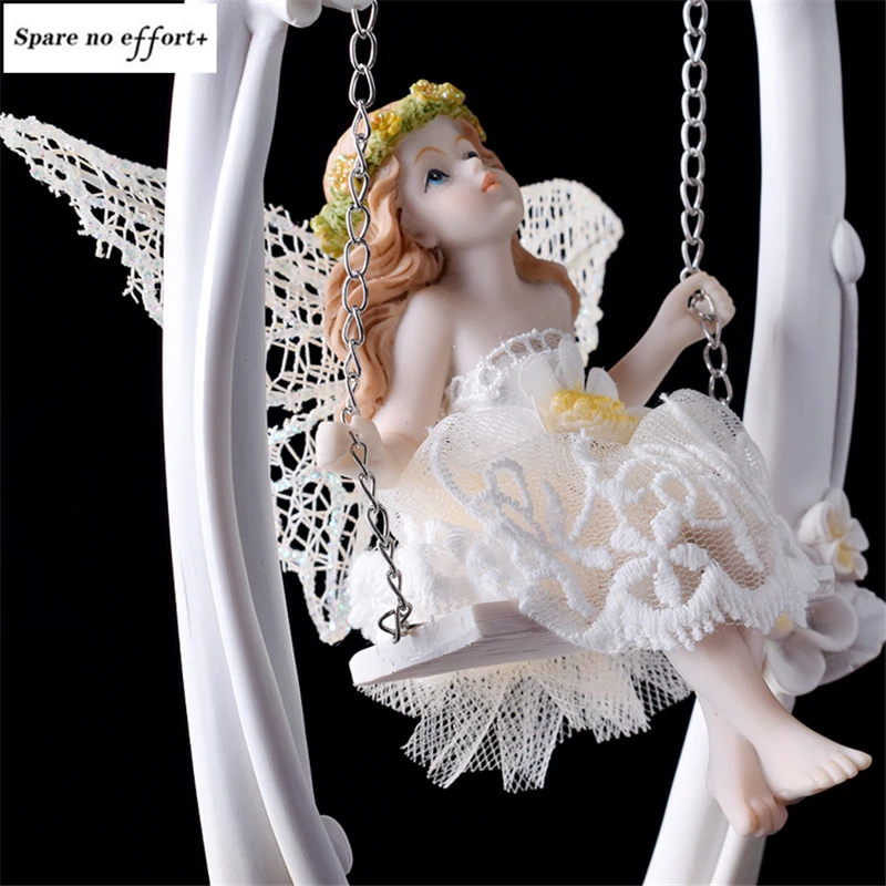 

Creative Home Decoration Accessories Fairy Decorations Indoor Figurine Birthday Gifts Valentine's Day Children's Room Decoration