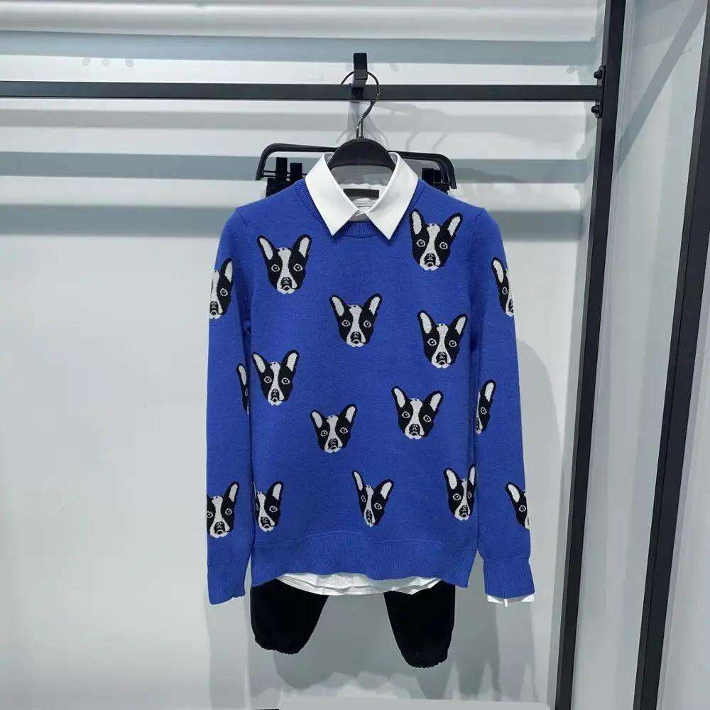 Новые повседневные мужские модные толстовки с капюшоном принтом медведя пуловер