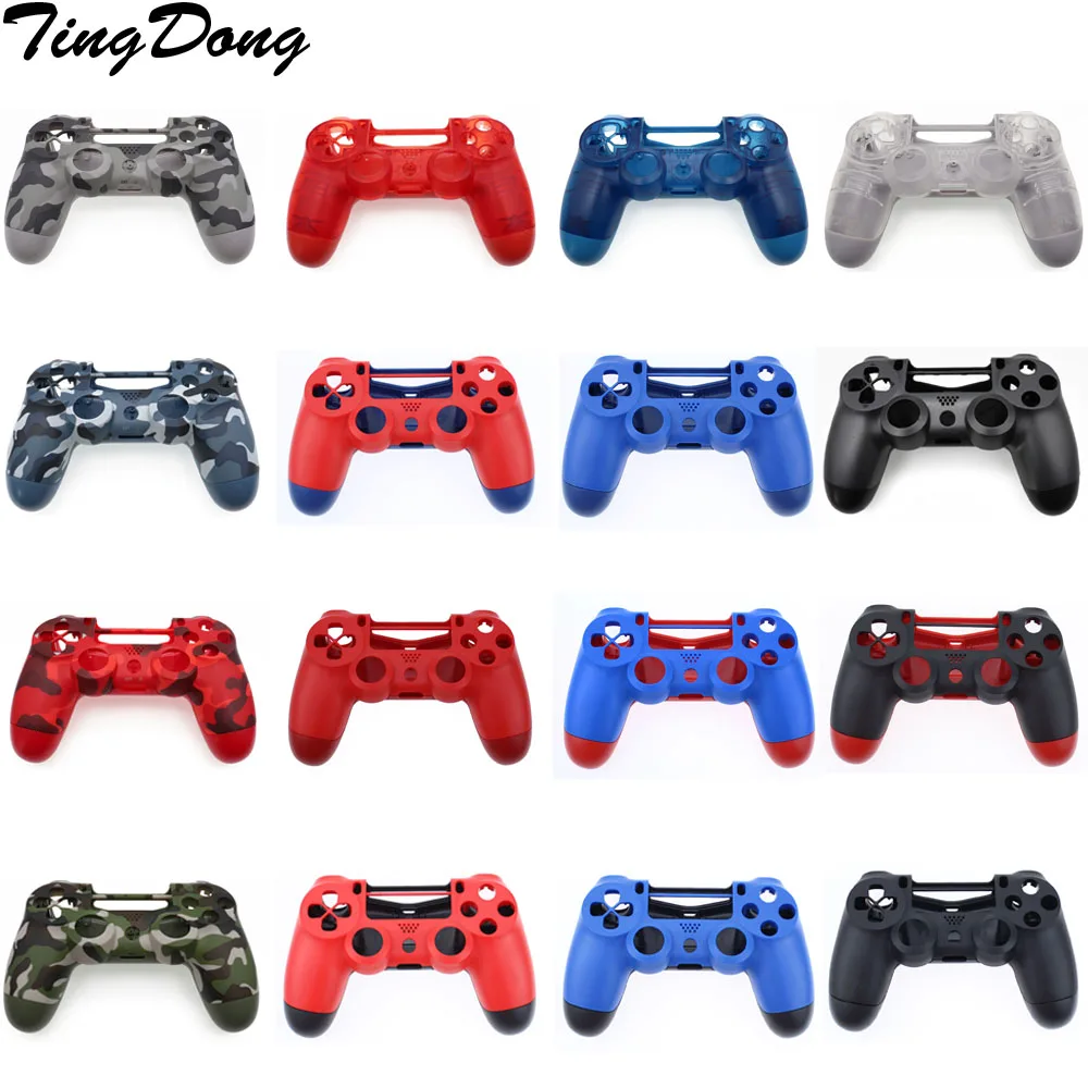 

For PS4 Pro Slim Controller JDS 040 JDS-040 V2 Front Back Hard Plastic Housing Shell Case For Dualshock 4 pro Gen 2 Gamepad