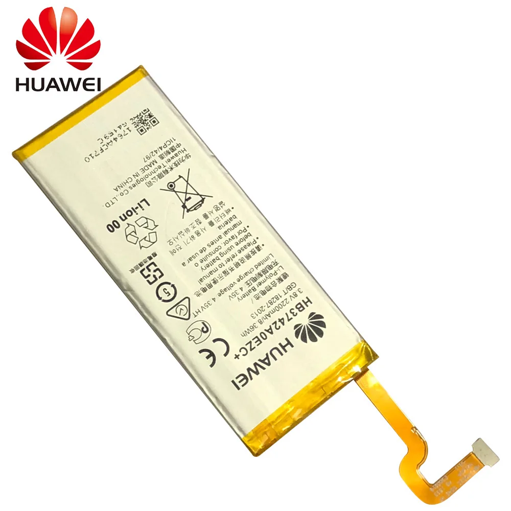 Hua Wei Original Phone Battery HB3742A0EZC+ for Huawei Ascend P8 Lite P9 honor 9 P10 Nova 2 Replacement Batteries | Мобильные