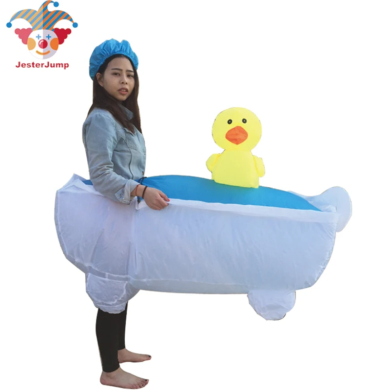 Пасхальный карнавал новинка 2019 надувной костюм для ванной на Хэллоуин горячая