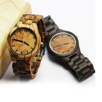 natural wood watch male wooden luxury retro raw sandal wristwatch mens relogio masculino watch quartz gift watches dropshipping