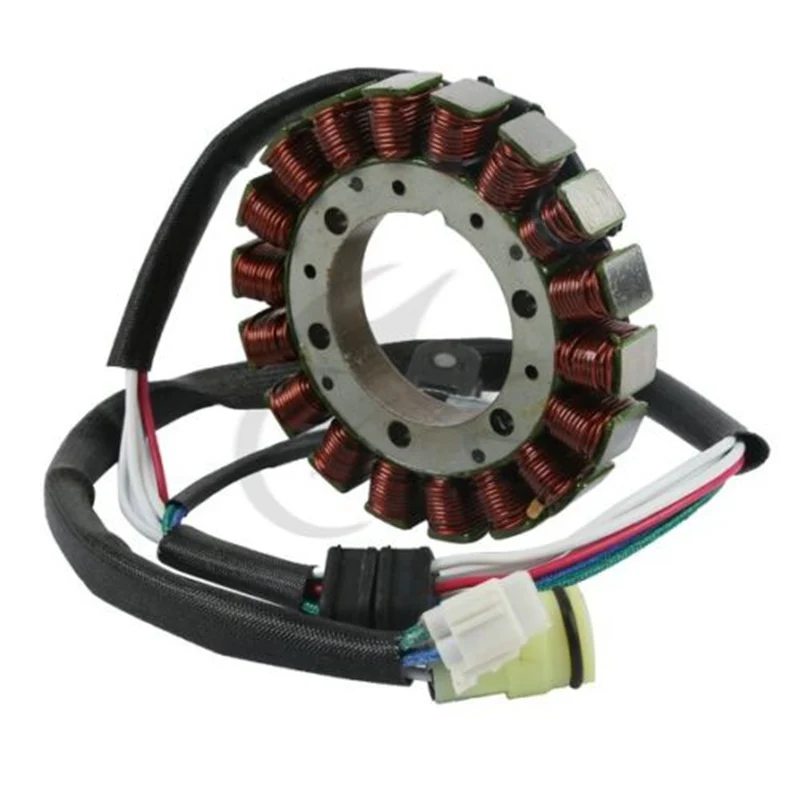 Катушка статора мотоцикла для Yamaha ATV Warrior 350 YFM350 2002 2005 2003 2004 Magneto|Зажигание