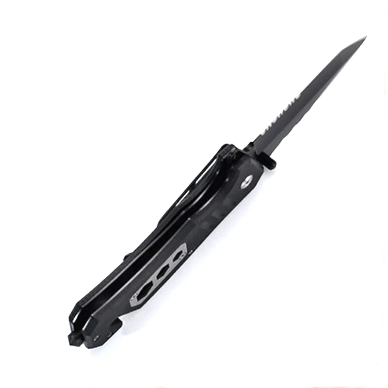 Складной карманный нож боевой тактический для выживания высокопрочный уличный