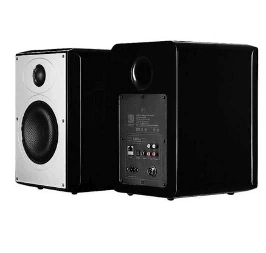 Hivi H5MKII Bluetooth Multimedia Active WiFi Wireless Speaker Home Desktop TV | Электроника