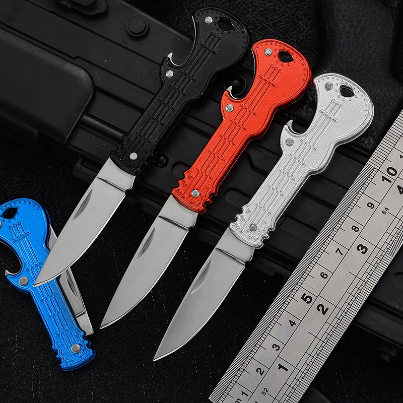 

Mini Camping Folding Blade Knife Portable Hunting Fold Knife Survival Pocket Knife Outdoor Tools High Hardness