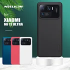 Для Xiaomi Mi 11 Ультра чехол Nillkin суперматовый чехол жесткий матовый ультра-тонкий чехол на заднюю панель для Xiaomi Mi11 Mi 11 Ultra Coque Fundas Capa