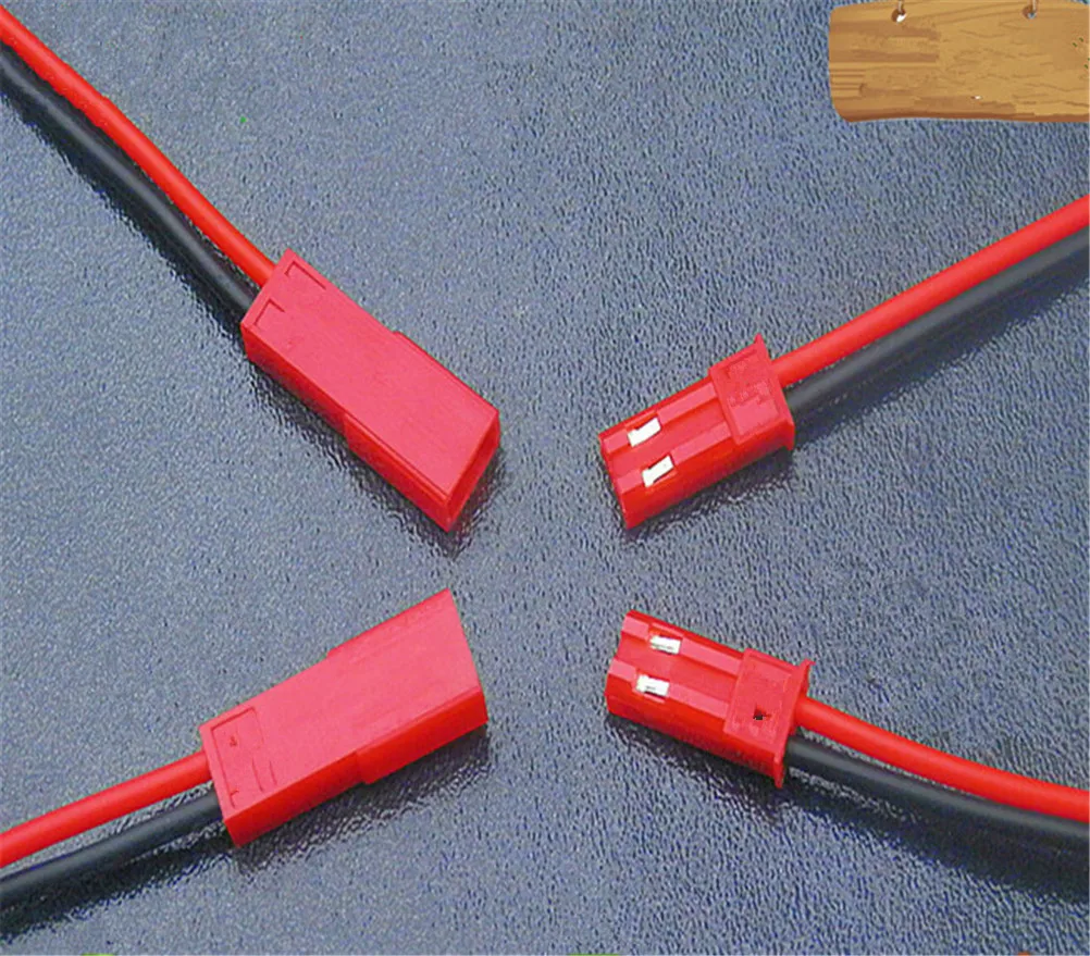 10 шт./лот 100 мм Мужской Женский Разъем кабель для RC батареи оптовая продажа |