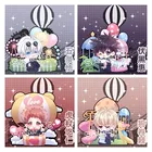 Аниме Фигурка джутсу кайсена, Gojo Satoru Yuji Itadori Fushiguro Megumi, акриловый брелок в стиле парка развлечений, подарок для фанатов