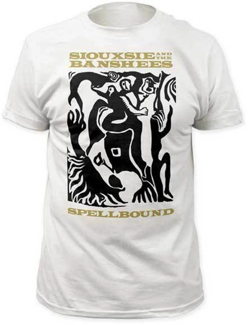 Siouxsie And The Banshees Spellbound футболка S 2Xl новая ударная Мужская футболка|Мужские