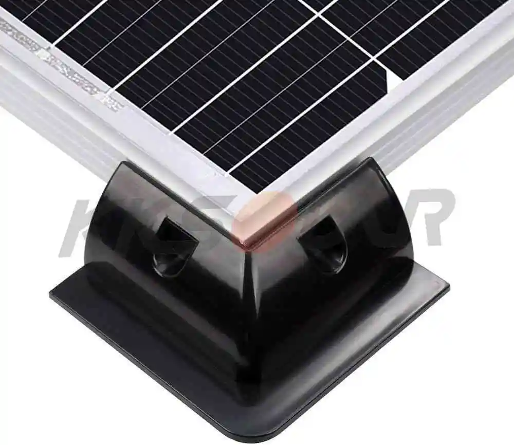 Система монтажа панелей солнечных батарей из АБС-пластика 6 шт. | Обустройство