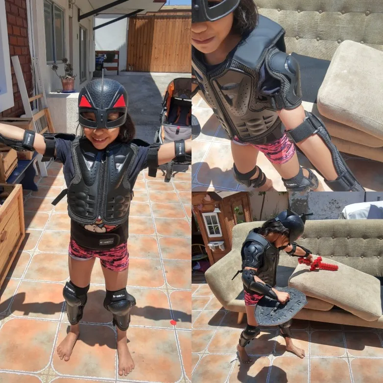 Детская защита для тела мотоцикл детская Броня Мотокросс вездеход Кросс