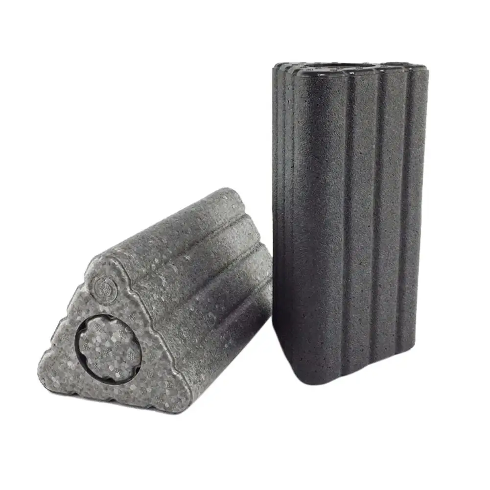 2 в 1 треугольный ролик для йоги Пилат Eva Пена Ролик массажный мышечная ткань