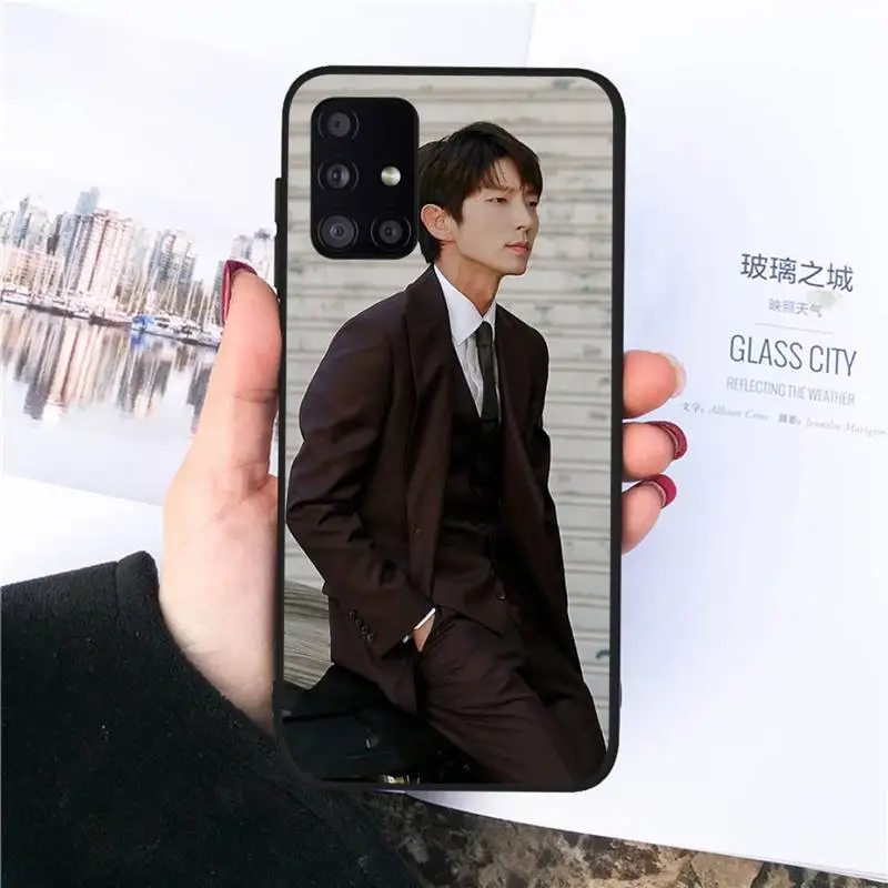 

LEE JOON GI kpop actor Phone Case For Samsung galaxy S 7 8 9 10 20 edge A 6 10 20 30 50 51 70 note 10 plus